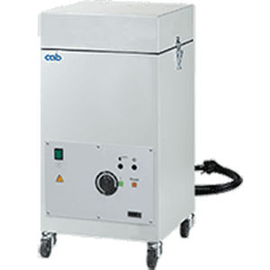 Система фильтрации с сифоном - AF1.1 - cab Produkttechnik GmbH & Co KG - воздушный / пыль / модульный