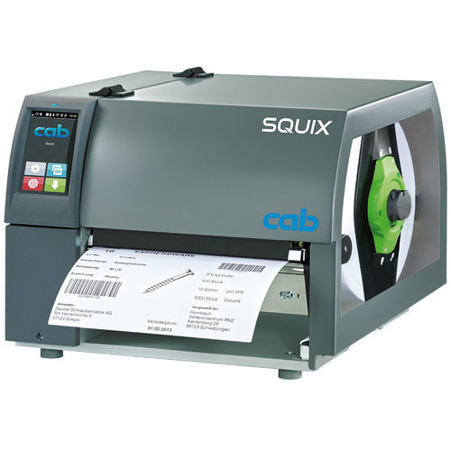 Принтер-аппликатор этикеток - SQUIX series - cab Produkttechnik GmbH & Co KG