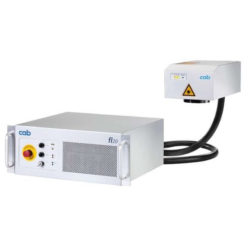 Прибор для маркировки импульсный волоконный лазер - FL+ series  - cab Produkttechnik GmbH & Co KG - компактный / для металла