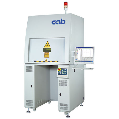 Корпус для системы лазерной маркировки - LSG+100E - cab Produkttechnik GmbH & Co KG - напольный / стойка 19 дюймов / прямоугольный