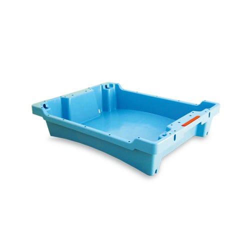 Ящик из HDPE - 200 series - Congost Plastic - для рыбы / штабелируемый / штабелируемый
