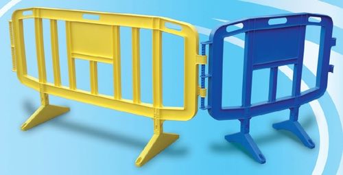 Пешеходный барьер - Ecobarrier series - Congost Plastic - переносной / из пластика