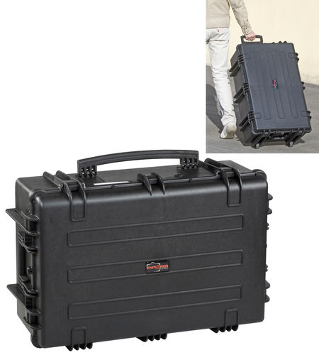 Транспортный чемодан - EX7630 - BAGALU - из пластика / герметичный / с поролоном