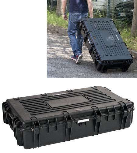 Транспортный чемодан - EX10826 - BAGALU - из пластика / для высоких нагрузок / герметичный