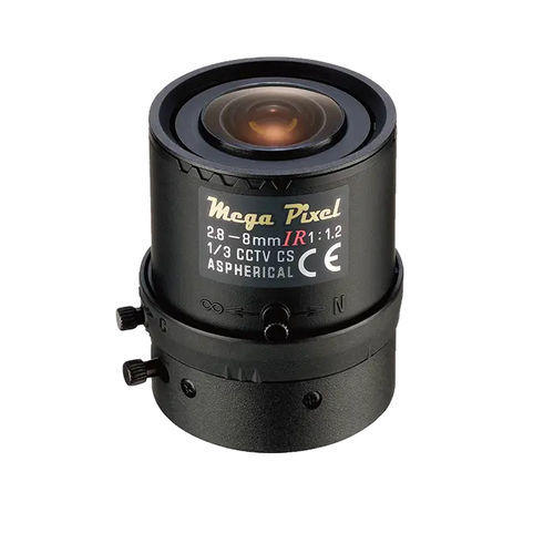 Вариофокальный объектив для камеры - M13VM288IR - TAMRON USA INC. - с увеличением / видеонаблюдения CCTV / с мегапиксельным разрешением