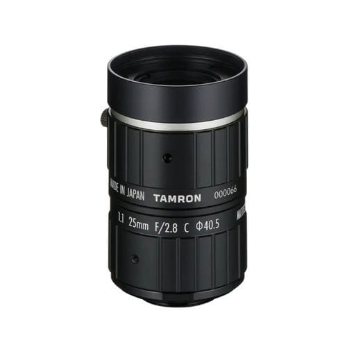 Объектив для камеры с мегапиксельным разрешением - MA111F25VIR - TAMRON USA INC. - с постоянным фокусным расстоянием / инфракрасный / машинного зрения