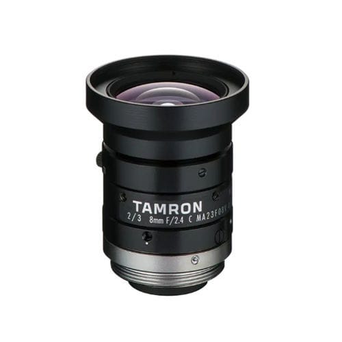 Объектив для камеры с постоянным фокусным расстоянием - MA23F08V - TAMRON USA INC. - машинного зрения / компактный / с мегапиксельным разрешением