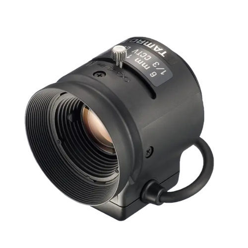 Объектив для камеры с постоянным фокусным расстоянием - 13FG06IR - TAMRON USA INC. - видеонаблюдения CCTV / ИК