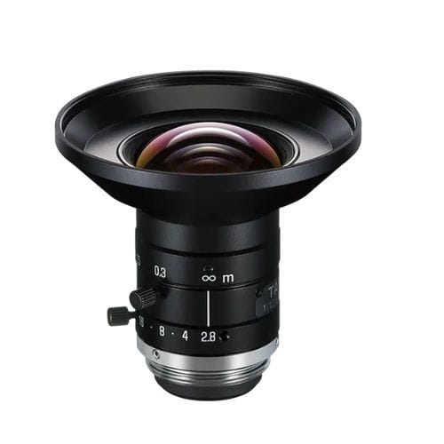 Объектив для камеры с постоянным фокусным расстоянием - M112FM06 - TAMRON USA INC. - машинного зрения / компактный / с мегапиксельным разрешением