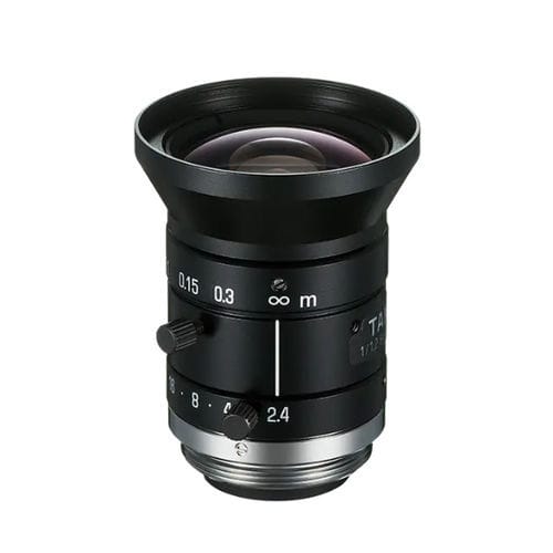 Объектив для камеры с постоянным фокусным расстоянием - M112FM08 - TAMRON USA INC. - машинного зрения / компактный / с мегапиксельным разрешением