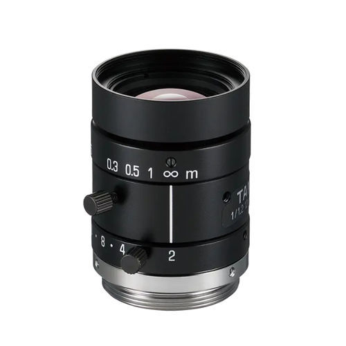 Объектив для камеры с постоянным фокусным расстоянием - M112FM12 - TAMRON USA INC. - машинного зрения / компактный / с мегапиксельным разрешением