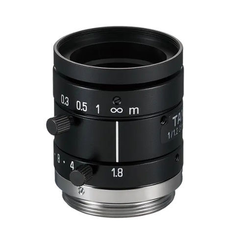Объектив для камеры с постоянным фокусным расстоянием - M112FM25 - TAMRON USA INC. - машинного зрения / компактный / с мегапиксельным разрешением