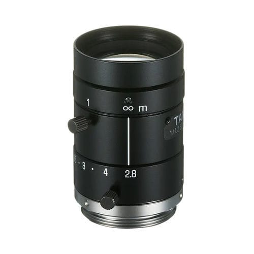 Объектив для камеры с постоянным фокусным расстоянием - M112FM50 - TAMRON USA INC. - машинного зрения / компактный / с мегапиксельным разрешением