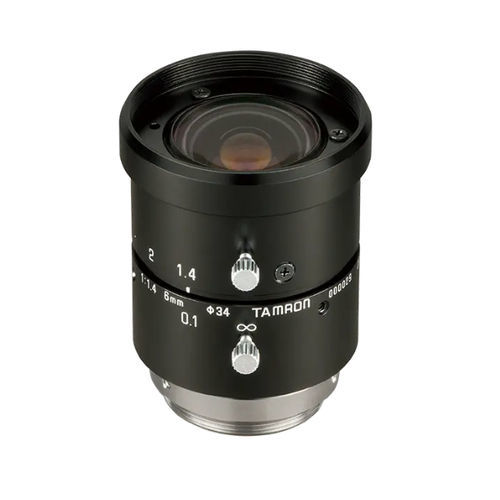 Объектив для камеры с постоянным фокусным расстоянием - M118FM06 - TAMRON USA INC. - машинного зрения / компактный / с мегапиксельным разрешением
