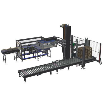 Штабелер стойка - APS 1570  - SMI Group - для ящиков / для бутылок / для пакетов