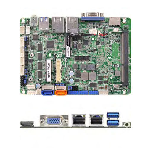 Одноплатный компьютер 3,5" - CB0M05-BayTrail - Winsonic - Intel® Celeron J1900 / Intel Baytrail J1800/1900 / SATA II