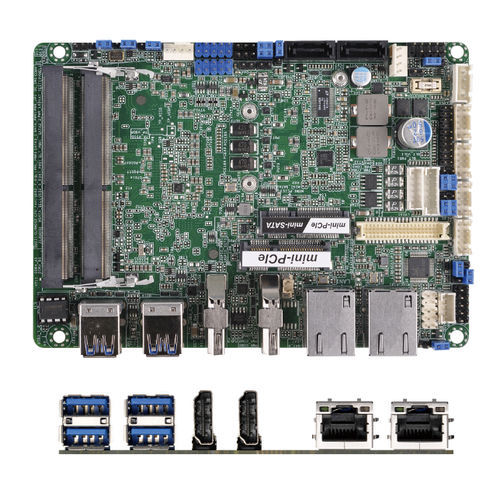 Одноплатный компьютер 3,5" - CB0M08-6300U - Winsonic - 6th Gen Intel® Core™ / Intel® Core™ i7 7-го поколения / Intel® Core™ i7-6600U
