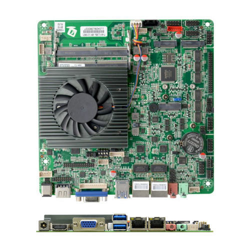 Одноплатный компьютер мини-ITX - CB0J0J-H510 - Winsonic - Quad Core / Intel® Core™ 11-го поколения / Intel® Core™ i5-1135G7