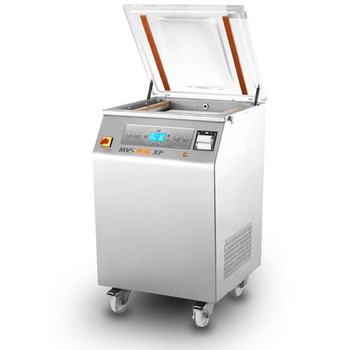 Кольцевая упаковочная машина - MVS45L XP - MINIPACK - TORRE - полуавтоматическая / вакуумная / для мяса