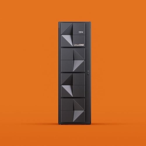 Сервер мэйнфрейм - LinuxONE - IBM - для монтажа в стойку / x86 / организации