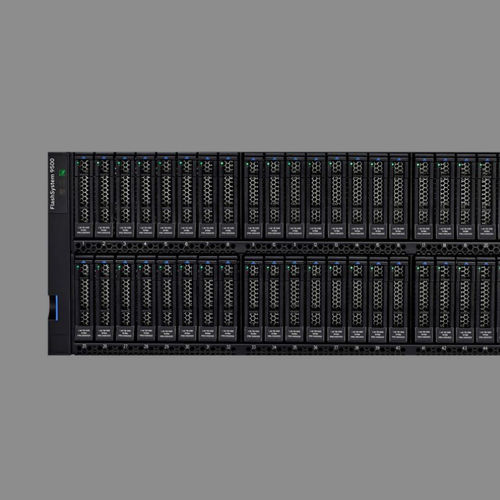 Сервер для стокирования - FlashSystem® 9500  - IBM - 4U / организации / высокоэффективный