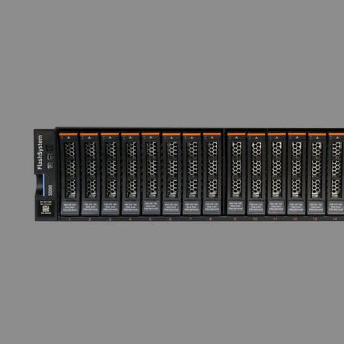 Сервер для стокирования - FlashSystem® 5000 - IBM - 4U / организации / высокоэффективный
