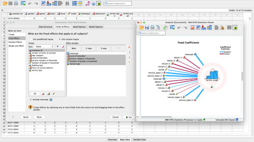 Программное обеспечение статистического анализа - SPSS® Statistics - IBM - для управления / для составления отчетности / экономической разведки