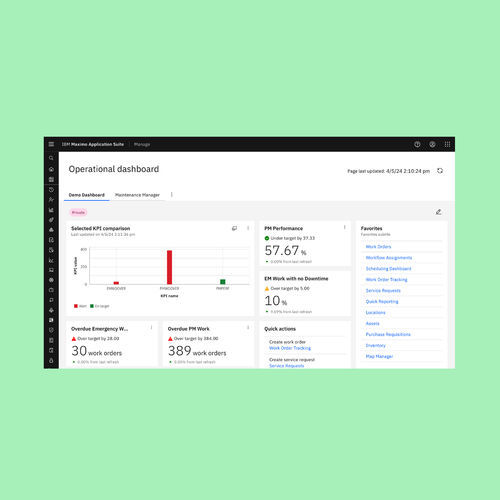 Комплект программного обеспечения для контроля - Maximo®  - IBM - для управления активами / для контроля / управление с помощью ЭВМ