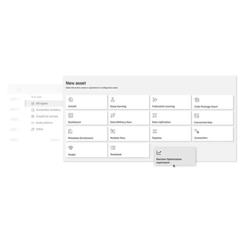 Программное обеспечение для управления - Watson Studio - IBM - для интерфейса / для контроля / 3D-моделирования