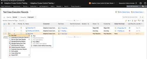 Программное обеспечение для управления эксплуатационным ресурсом - Engineering Test Management  - IBM - для управления активами / качества / для проектирования