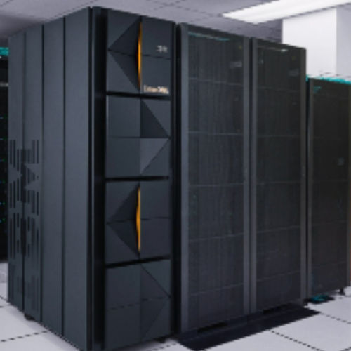 Сервер для стокирования - LinuxONE 4 - IBM - для монтажа в стойку / x86 / высокоэффективный