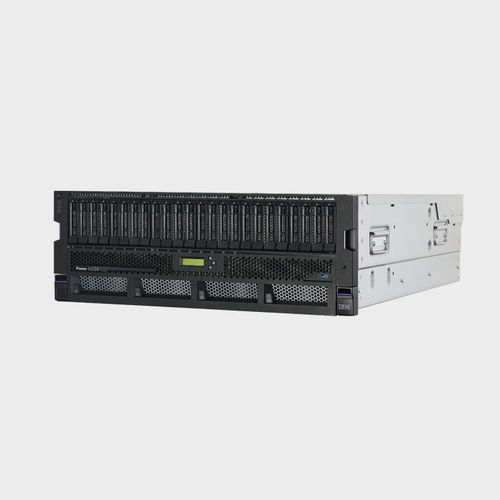 Сервер для стокирования - S1024 - IBM - 4U / организации / Linux