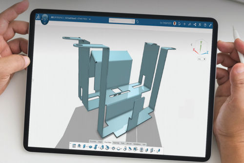 Программное обеспечение 3D-моделирования - 3D SheetMetal Creator - SOLIDWORKS - для разработки / листовой металл / 3D