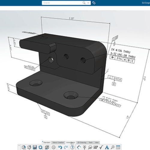 Программное обеспечение для визуализации - Manufacturing Definition Creator - SOLIDWORKS - для проектирования / для разработки / для проектирования технологического процесса производства