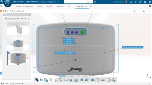 Программное обеспечение для управления эксплуатационным ресурсом - Collaborative Industry Innovator - SOLIDWORKS - CAO / для разработки / для управления данными