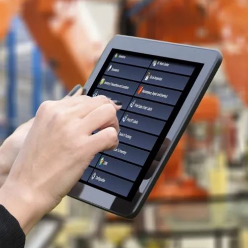 Мобильное приложение ERP - Mobile ERP - SOLIDWORKS - MES / для мобильных приложений / режим реального времени