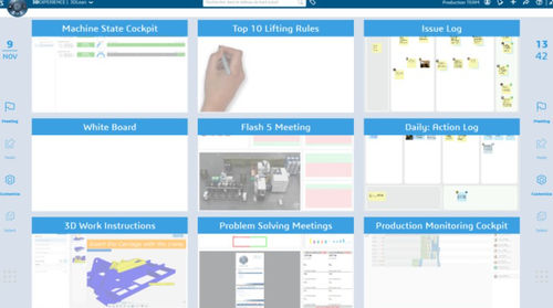 Программное обеспечение для визуализации - Lean Team Player - SOLIDWORKS - качества / для разработки / совместной работы