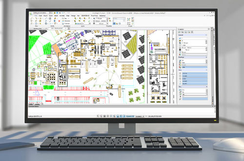 Программное обеспечение для интерфейса - 3DEXPERIENCE® DraftSight - SOLIDWORKS - для управления / для управления документами / для управления эксплуатационным ресурсом