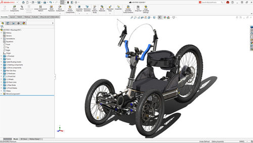 Программное обеспечение моделирования - 3D CAD - SOLIDWORKS - для анализа / для анализа напряжений / развития