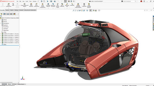 Программное обеспечение развития - 3DEXPERIENCE® - SOLIDWORKS - CAO / для разработки / 3D-моделирования