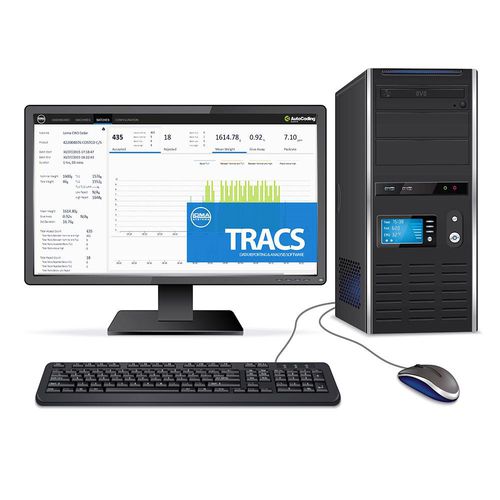 Программное обеспечение для управления данными - TRACS - Loma Systems - веб-обозреватель