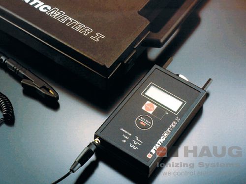 Цифровой счетчик - Static Meter I  - HAUG - электронный / для электростатического заряда