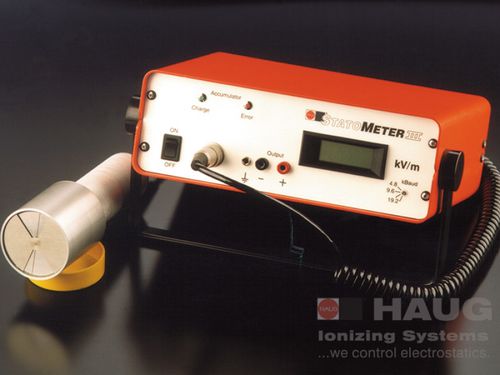 Прибор для измерения электрических полей - STATOMETER III - HAUG - настольный