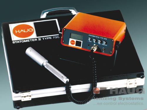 Прибор для измерения напряжение - Statometer II - HAUG - электрического поля / цифровой / для лабораторий
