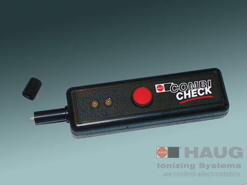 Тестер для высокого напряжения - COMBICHECK - HAUG - функционирование / светодиода