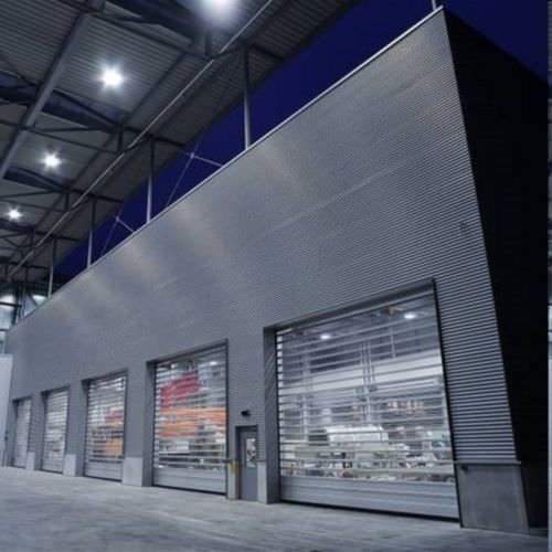 Рулонный ворота - EFA-STT® - EFAFLEX Tor- und Sicherheitssysteme GmbH & Co. KG - промышленный / для ангара / быстрый