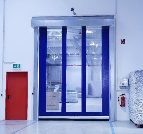 Рулонный ворота - EFA-SRT® - EFAFLEX Tor- und Sicherheitssysteme GmbH & Co. KG - ПВХ / промышленный / для использования в помещениях