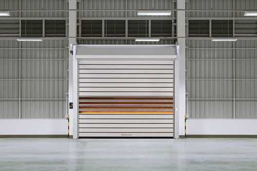 Рулонный ворота - EFA-SST® Essential - EFAFLEX Tor- und Sicherheitssysteme GmbH & Co. KG - со спиральной пружиной / промышленный / для использования в помещениях
