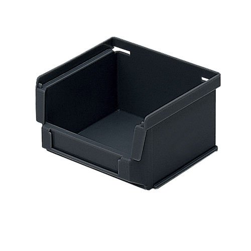 Складской лоток из пластика - SILAFIX ESD series - Utz - штабелируемый