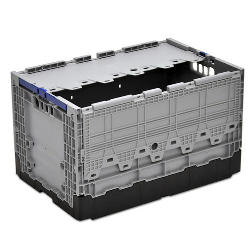 Ящик из PP - 34-64 series - Utz - транспортный / с ручками / с крышкой